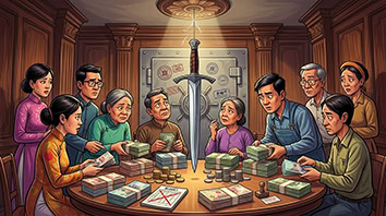 Hụi - Con dao hai lưỡi