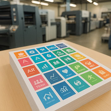 handling variable quantities in batch printing