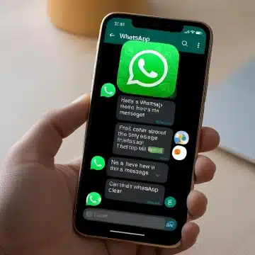 Step 1.Navigate to the chats tab on your WhatsApp account.