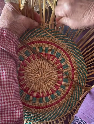 hand woven craft