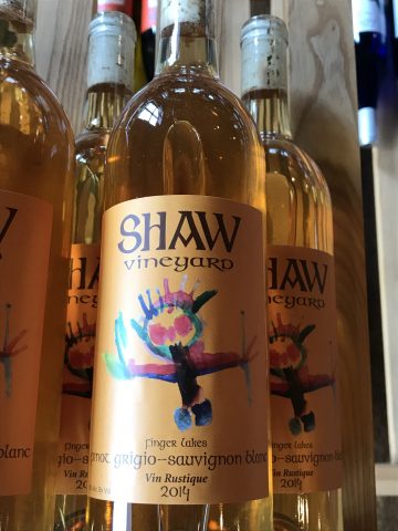 Shaw Vineyard - Finger Lakes, Ny 2 Ny Finger Lakes Shaw Bottle