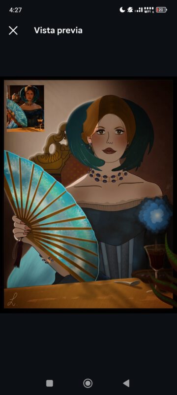 Arte digital 27. Sara San Miguel