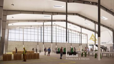 Alterman’s New Campus Is Designed By Studio8 Architects