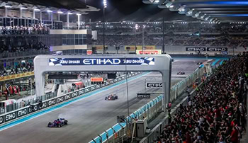 Yas Marina track Abu Dhabi