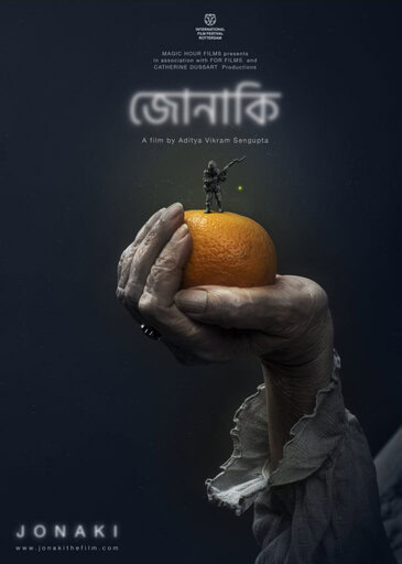 Poster of the film Jonaki Poster of Jonaki By Aditya BIkram Sengupta