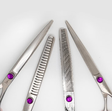 Detalle kit tijeras