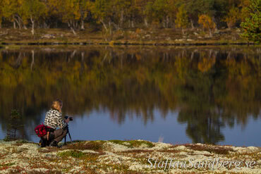 Höstfotografering med stativ