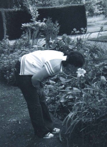 At Cambridge University, England summer of 2003.