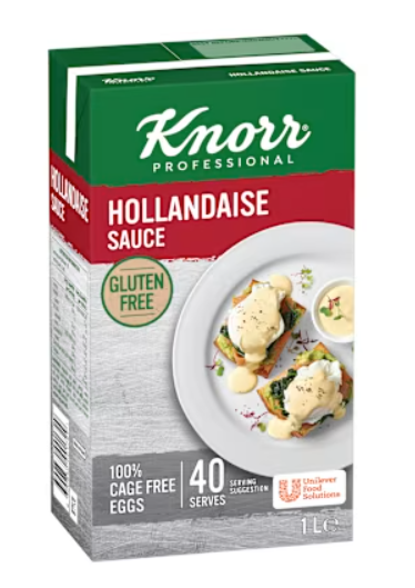 HOLLANDAISE SAUCE 1LT