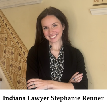 indiana lawyer stephanie renner
