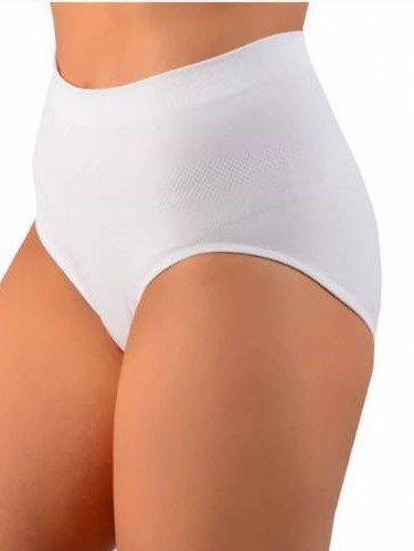 Κιλότα lastex σε λευκό και μπεζ. Εξαιρετική ποιότητα με σύσφιξη και σμίλεμα του σώματος, ιδανικό για φορέματα που θέλουμε άψογη εφαρμογή!