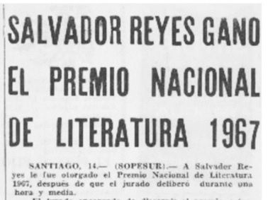 Salvador Reyes