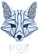 White Fox logo