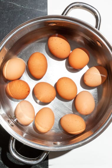Hard Boiling Eggs