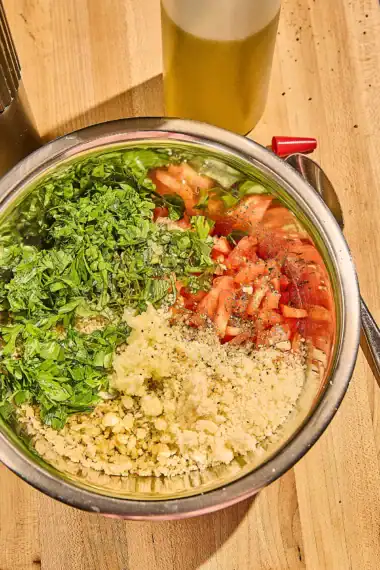 stuffing for pomodori ripieni