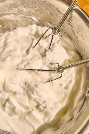Whipped Egg Whites