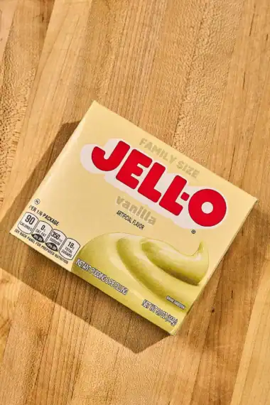 jell-o vanilla instant pudding