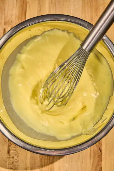mixed vanilla instant pudding