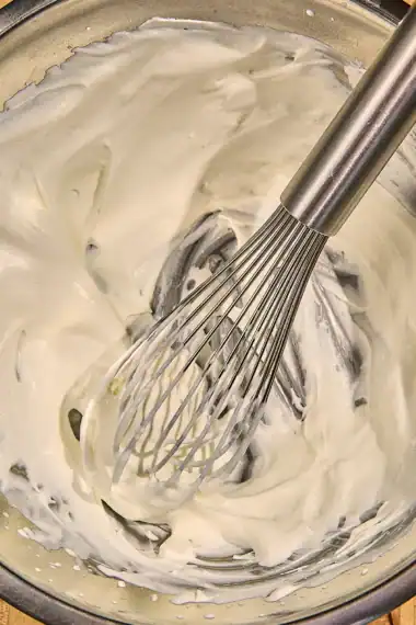 whipped cream
