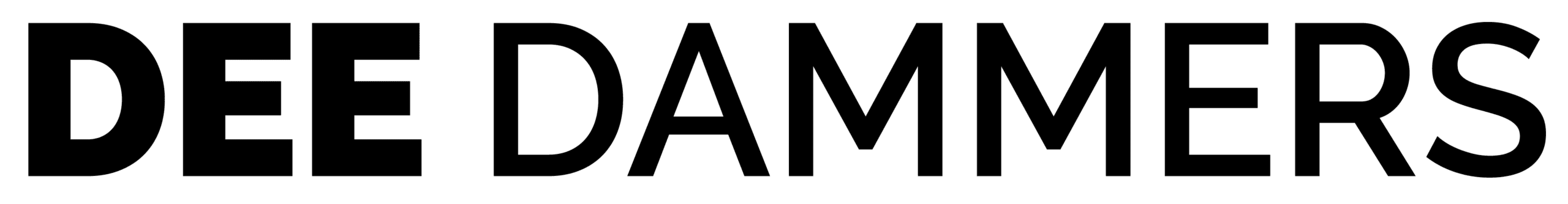 4 Dee Logo Black