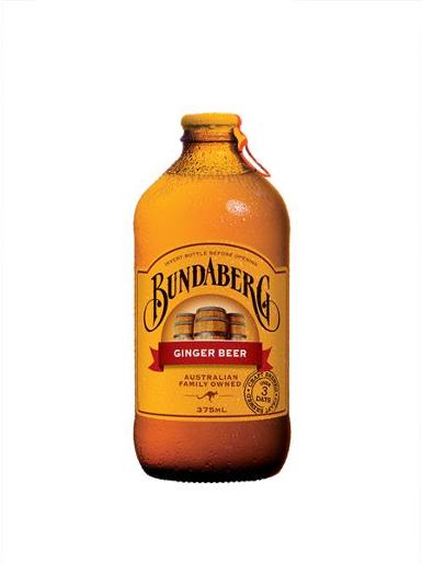 BUNDABERG DARK GINGER BEER 375MLX24
