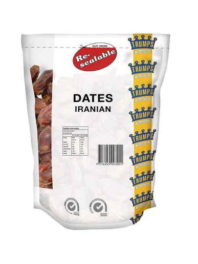NATURES GROCER WHOLE PITTED DATES 1KG Pack Size: 5