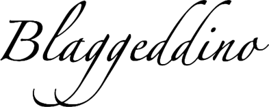 Blaggeddino Logo