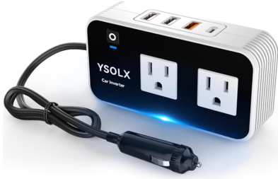 Road Trip Planning 6 car power inverter