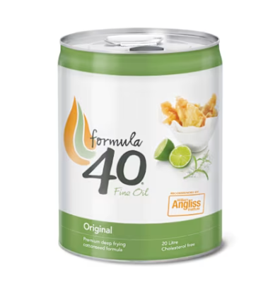 FORMULA 40 OIL 20L DRUM