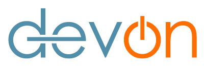 DevOn Logo Blue DevOn Logo Blue