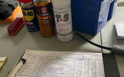 RV Maintenance Schedule