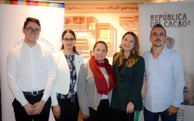 A República del Cacao apresentou o Cacao Talks junto com o Pacto Global Ecuador e a ONU Mulheres