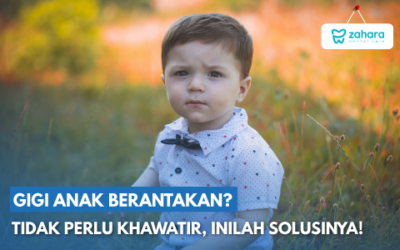 Gigi Anak Berantakan? Inilah Solusi untuk Merapikannya!