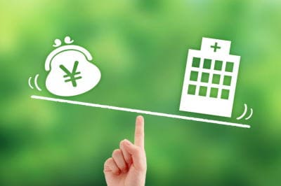 画像:傷病手当金のイメージ