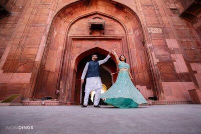 PRE WEDDING PHOTOGRAPHY AT REDFORT Delhi