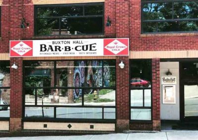Buxton Hall Bar B Cue