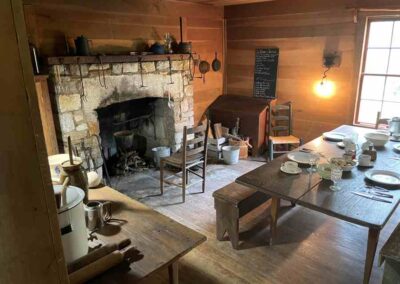 Interior Rangers House