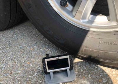 TPMS Monitor and Cap