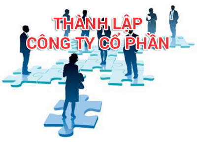 Thủ tục thành lập công ty cổ phần