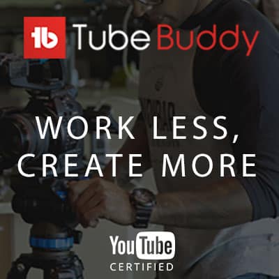 Try TubeBuddy