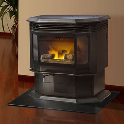Quadra-Fire Classic Bay 1200 Pellet freestanding Stove