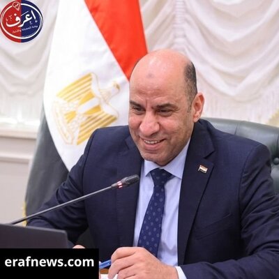 وزير العمل السيد حسن رداد،