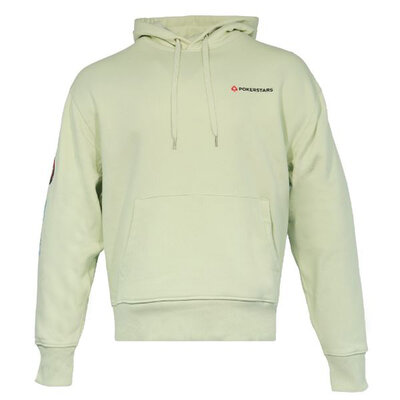 POKERSTARS GRAPHIC GREEN HOODIE