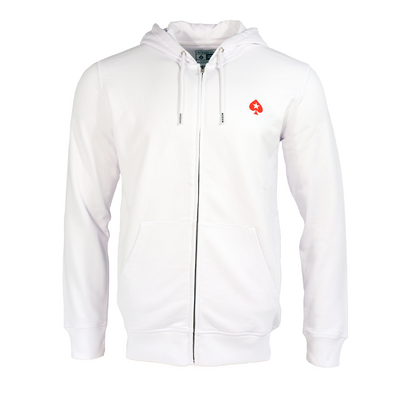 POKERSTARS PLAYER'S CLUB WHITE HOODIE