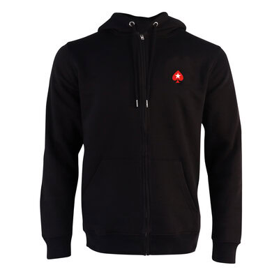 POKERSTARS PLAYERS CLUB BLACK HOODIE