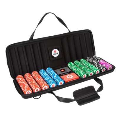 POKERSTARS 500 PIECE CHIP SET