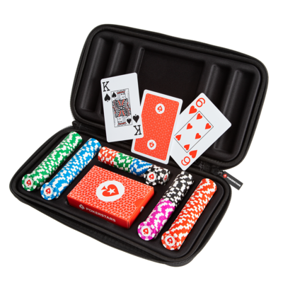 POKERSTARS MINI CHIP SET