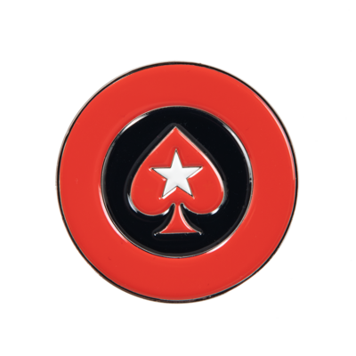 POKERSTARS SPADE CARD PROTECTOR