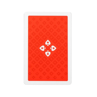 POKERSTARS RED DIAMOND FADE CARD DECK