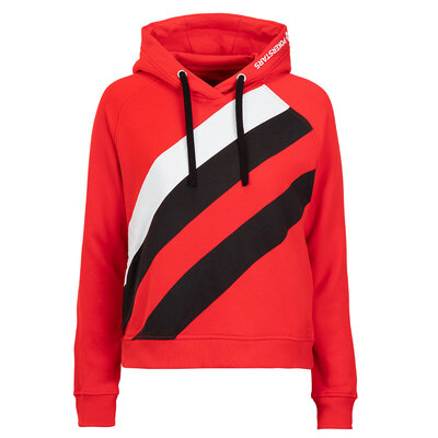 POKERSTARS WOMEN'S DIAGONAL HOODIE
